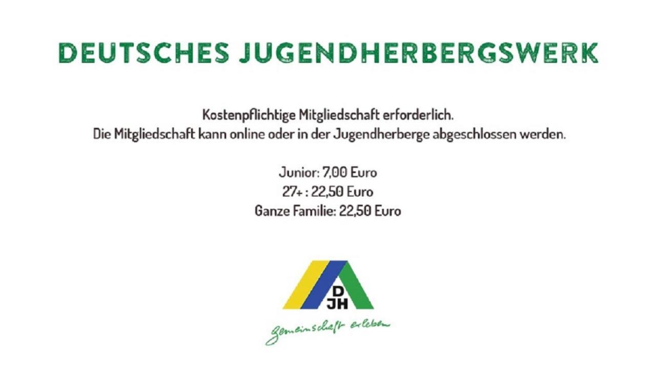Jugendherberge Regensburg Luaran gambar